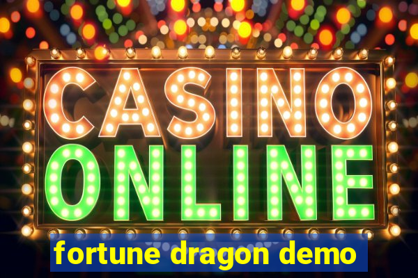 fortune dragon demo